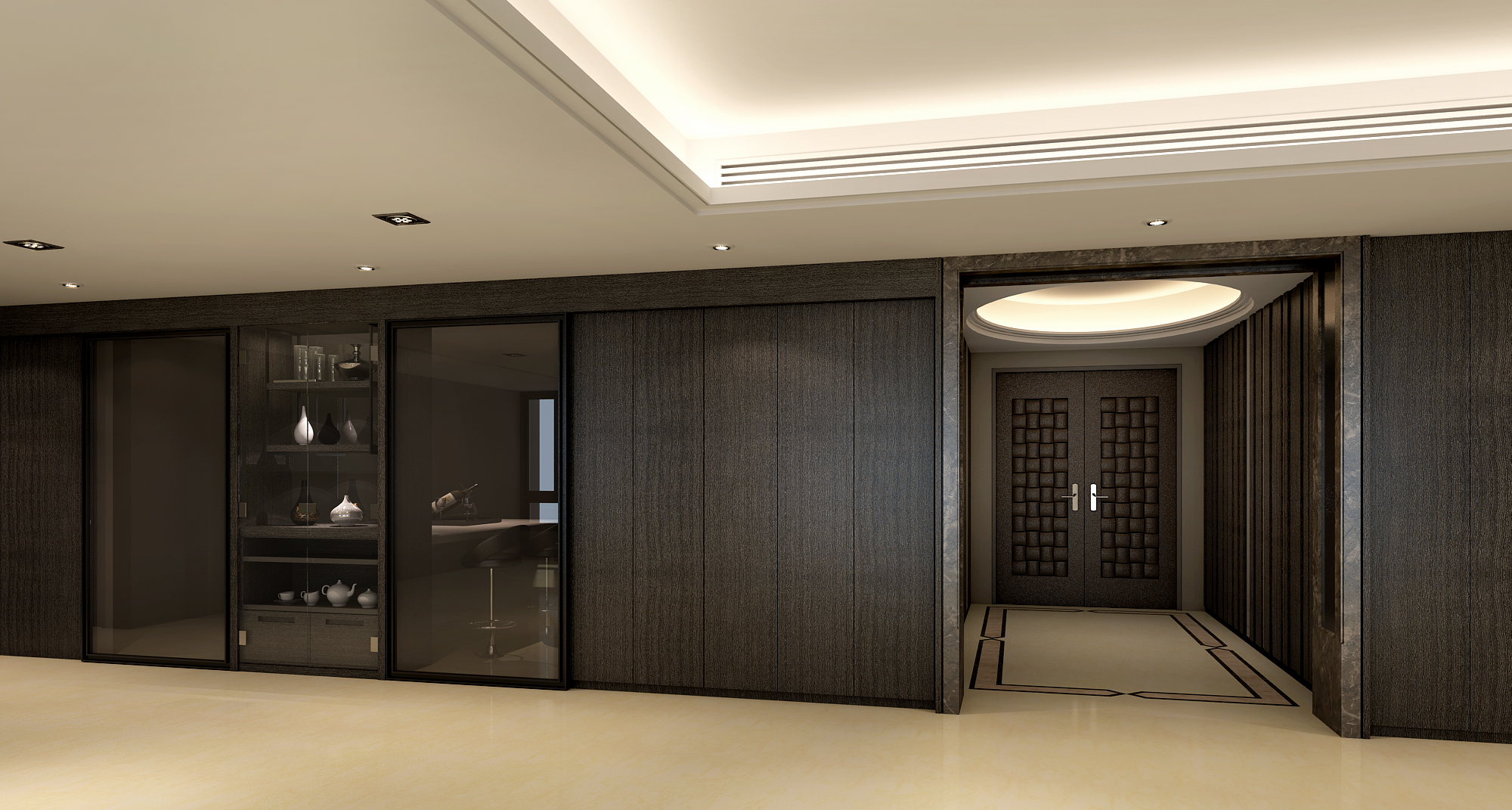 光庭-總太沈公館-廊道玄關-160822-修1