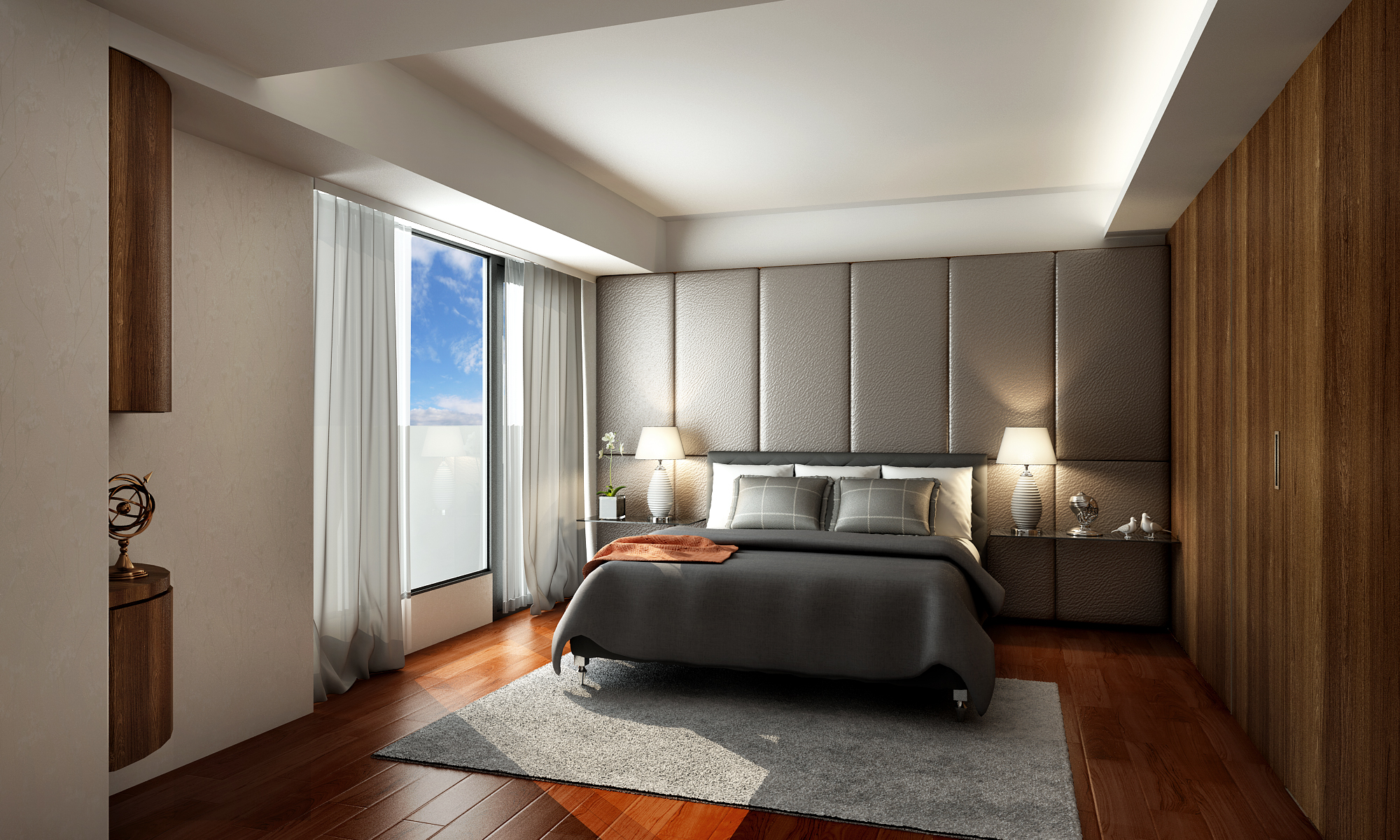 光庭-總太沈公館-次臥(長輩房)-1060715-修1