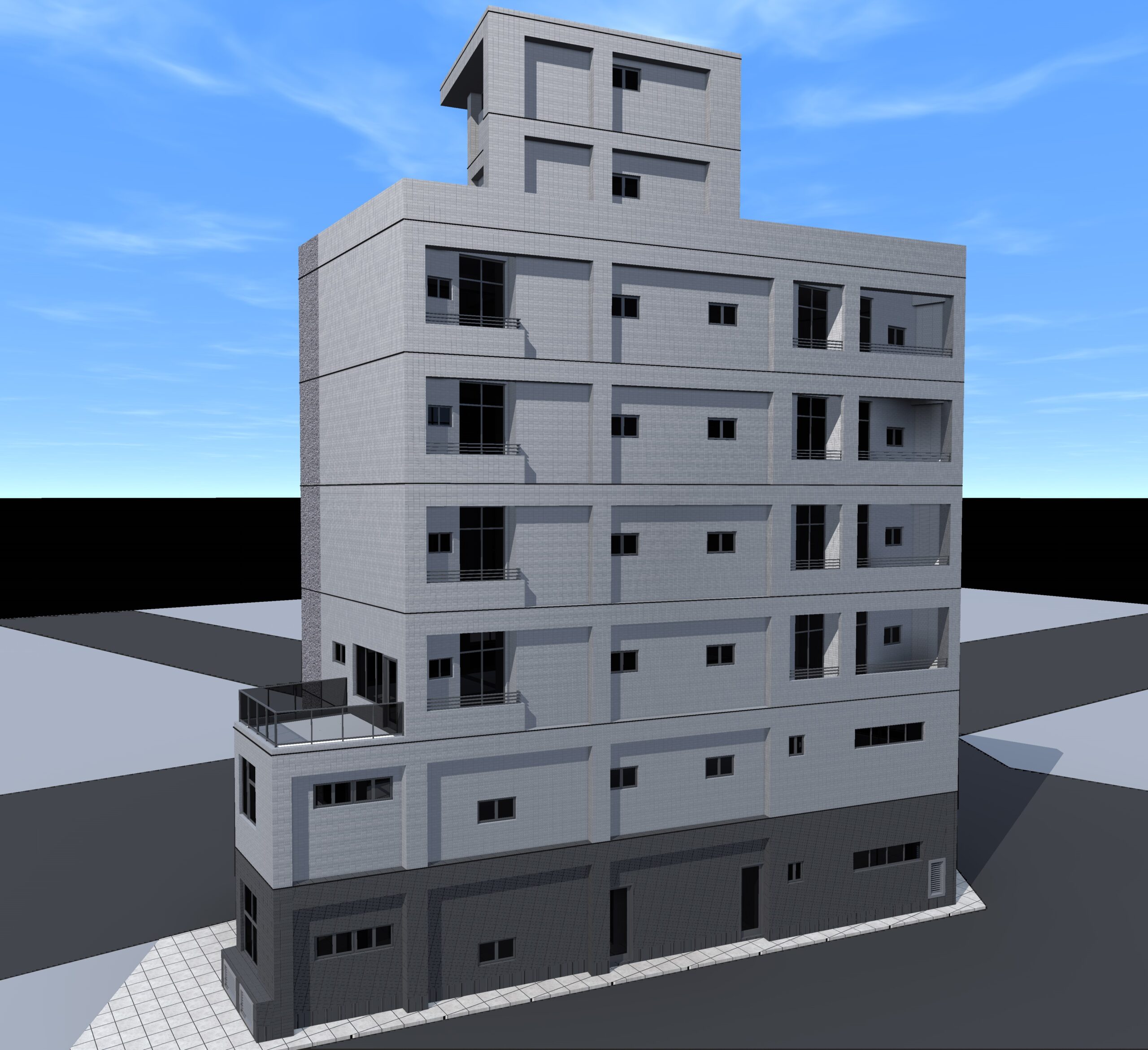 北屯改抿石子02