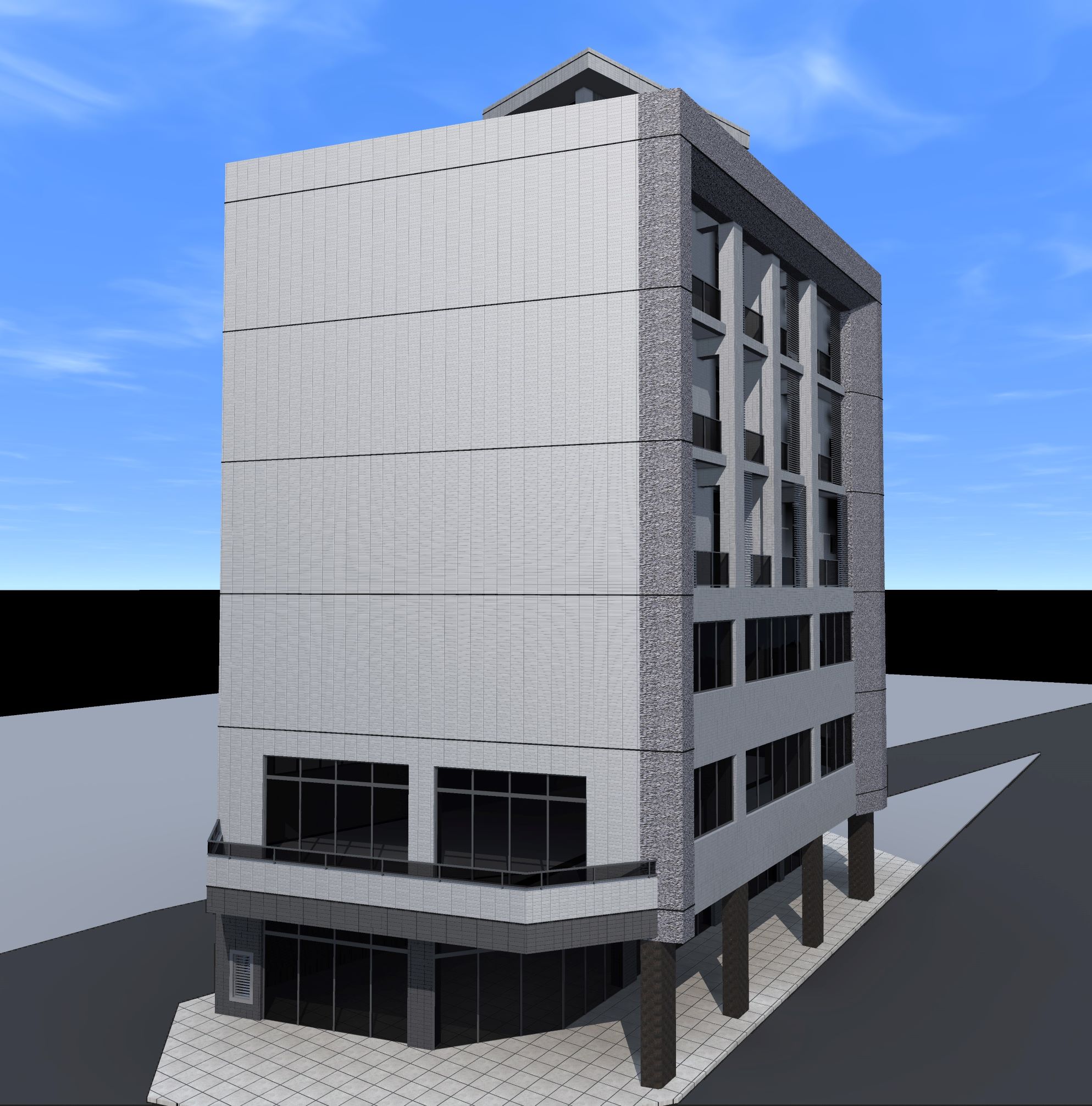 北屯改抿石子03m