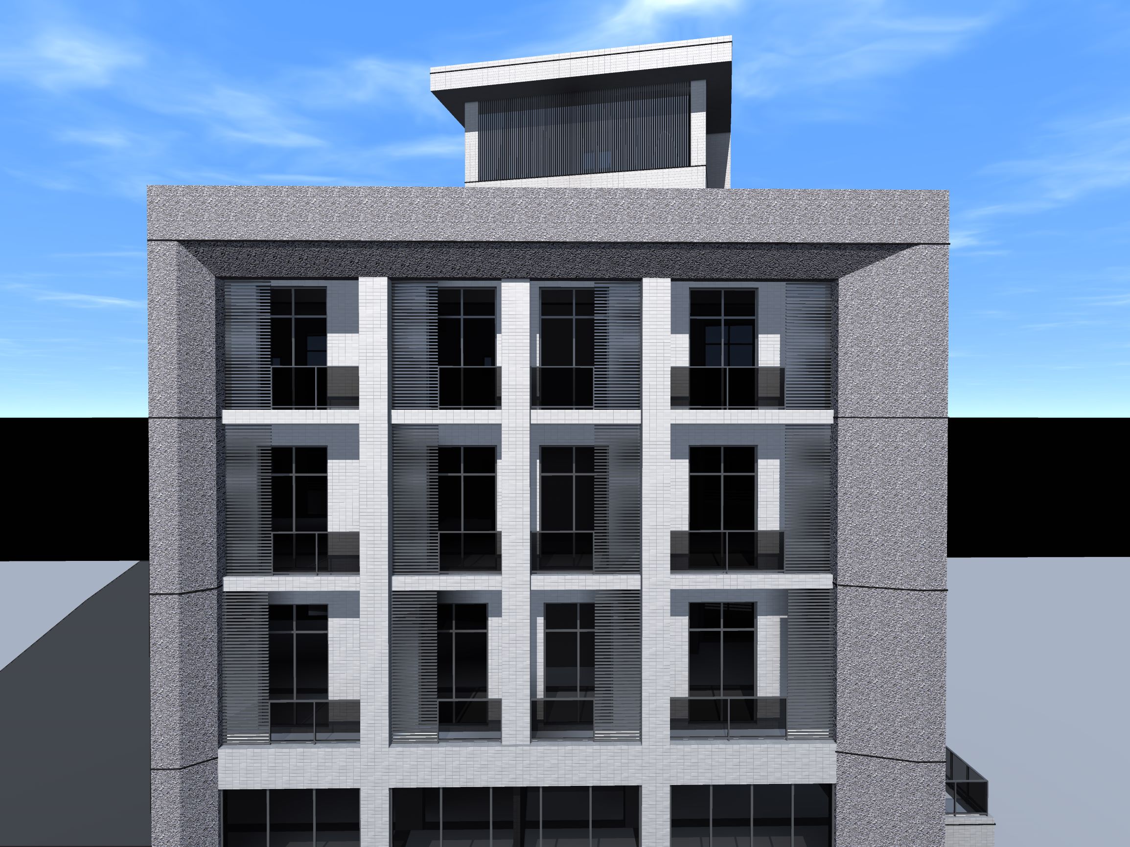 北屯改抿石子05m