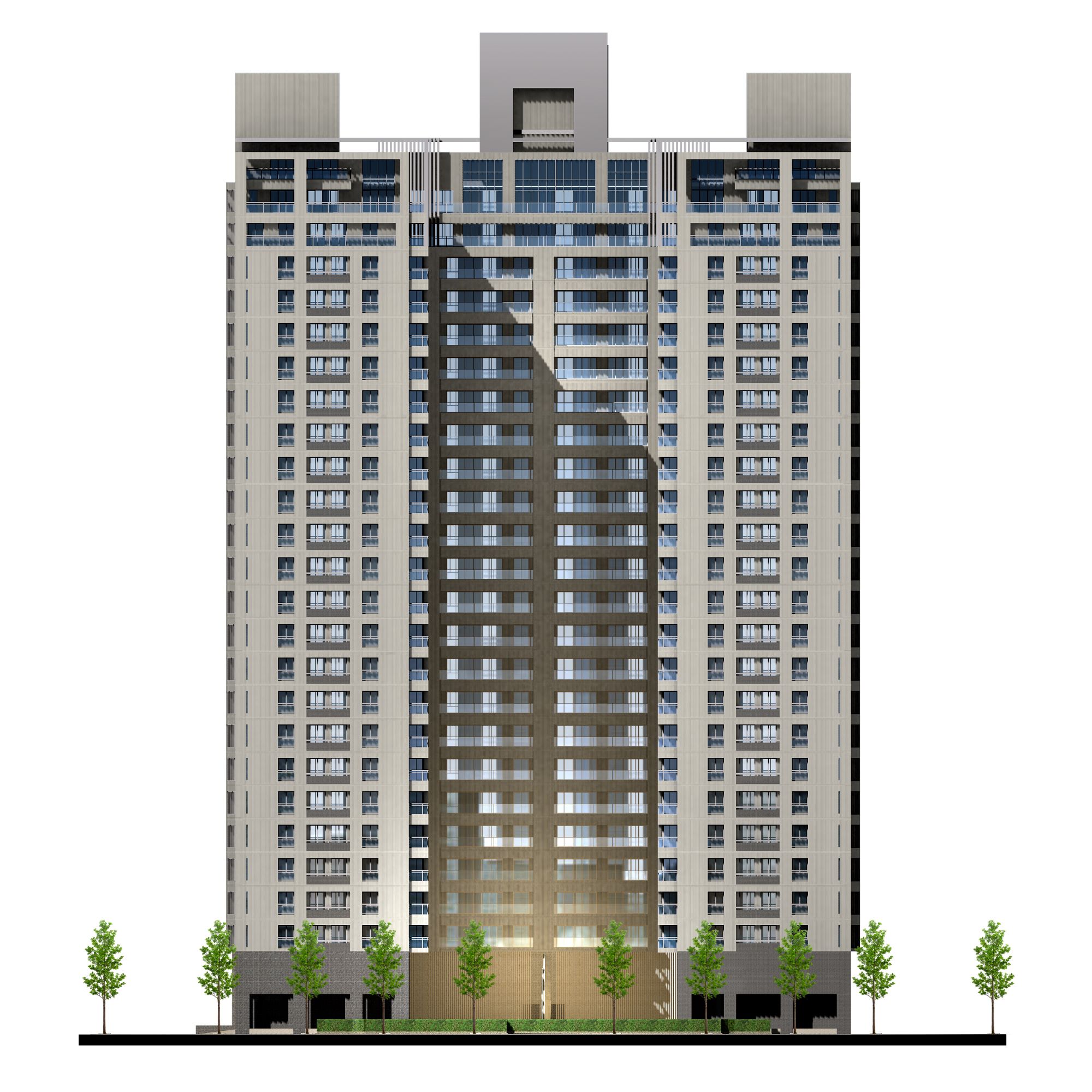 由鉅建設藏玉正向立面-1004-1