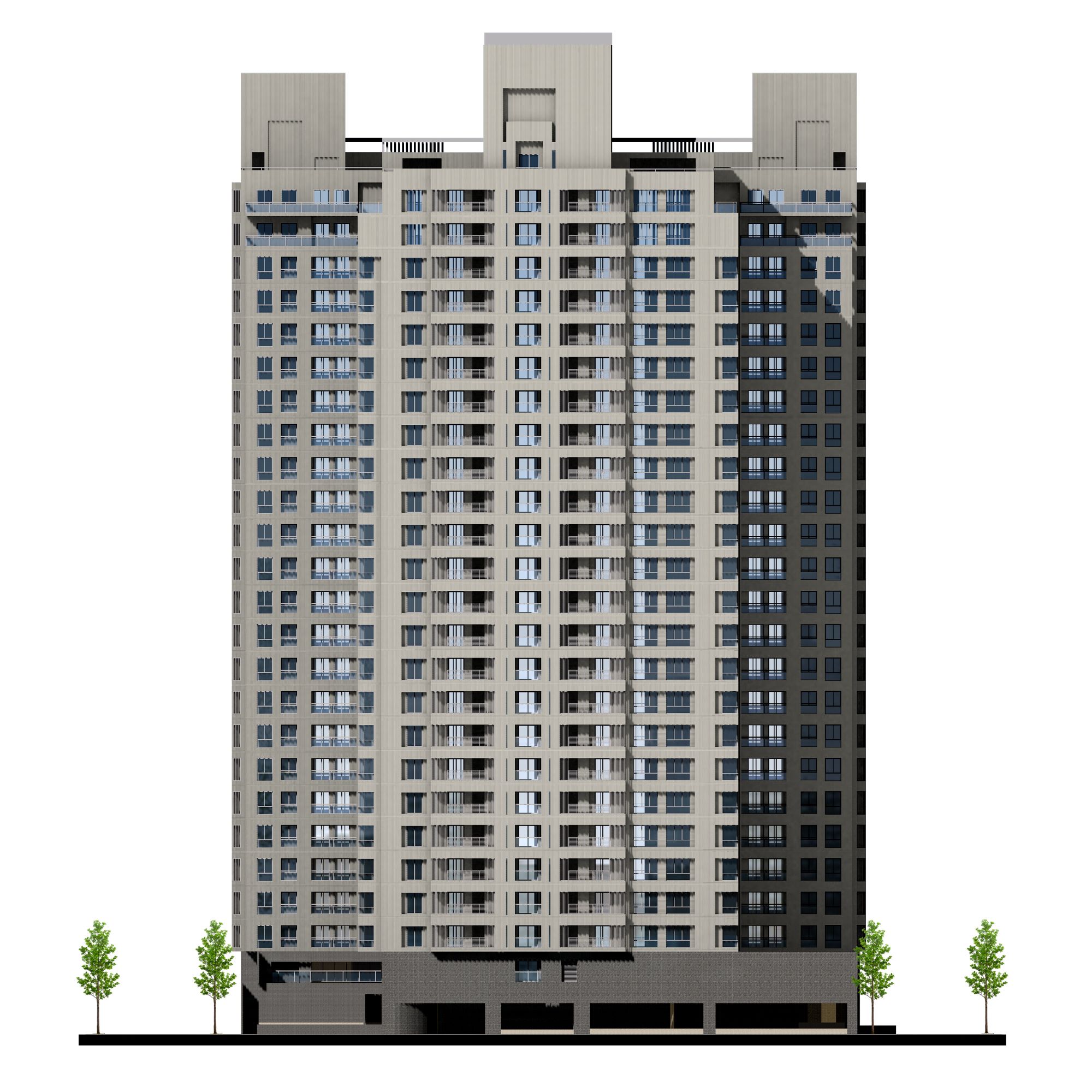 由鉅建設藏玉背向立面-1004-1